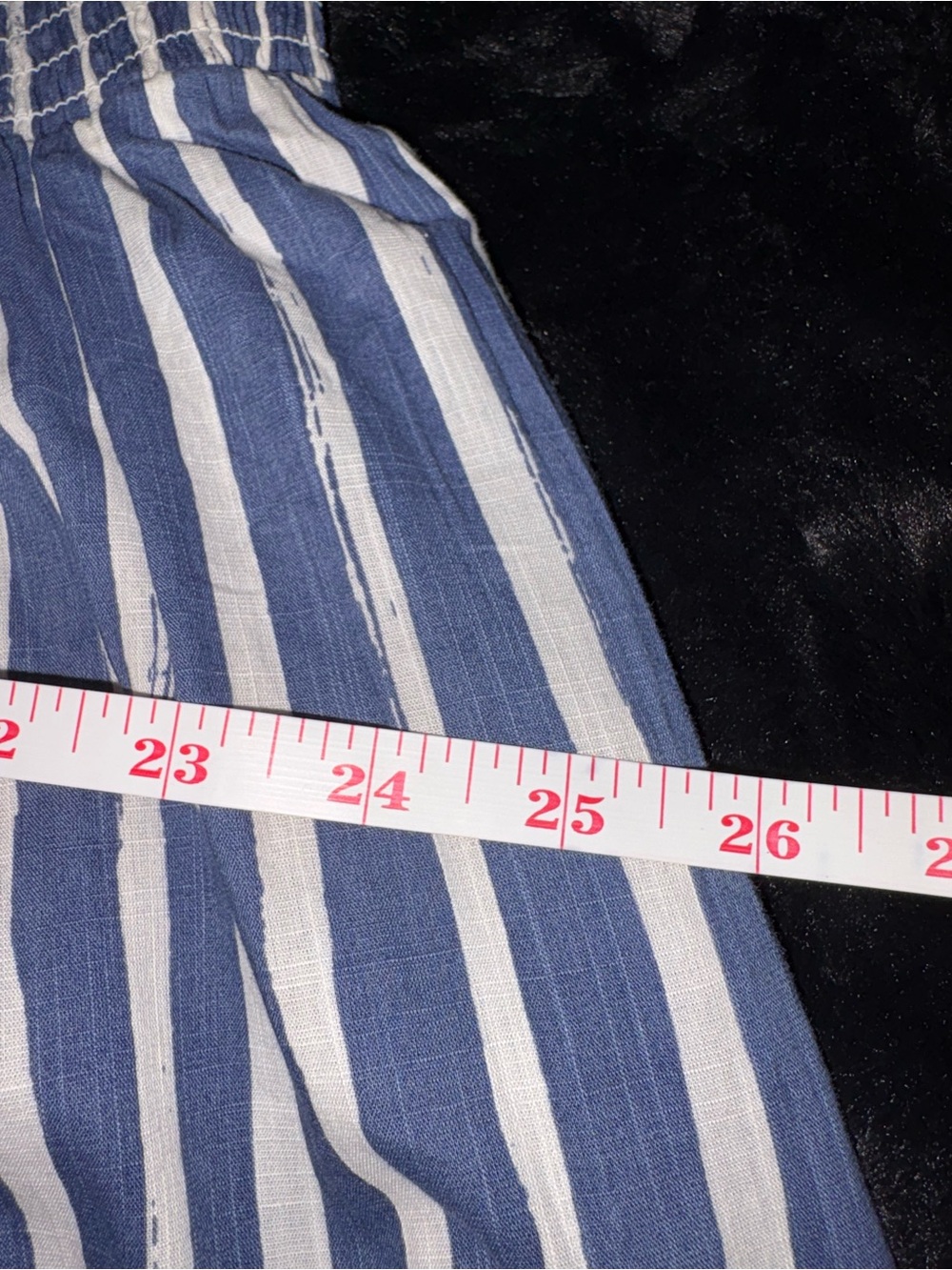 Anthropologie 1X Striped Long-Sleeve Sweetheart Button Front Peasant Dress NWT - Picture 12 of 12